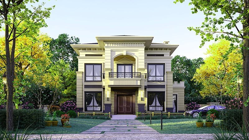 磐石乡村别墅的墙壁通常用什么砖砌？